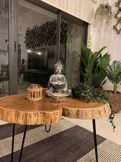 Charming Zen-Style Beach Apartment At Punta Caelo Сан Карлос Екстериор снимка