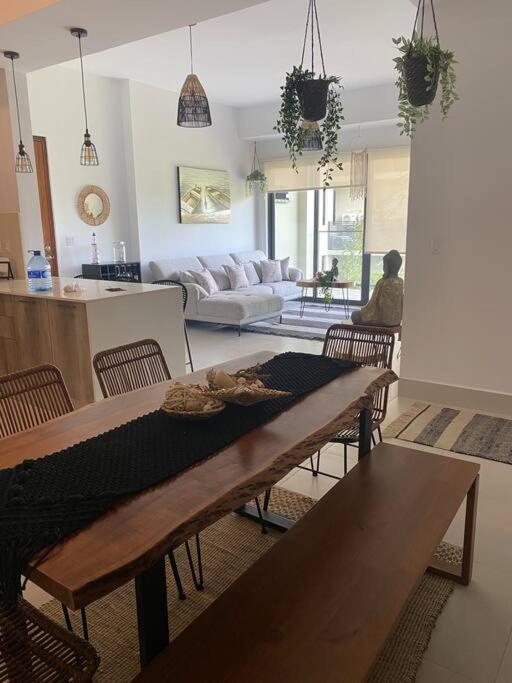 Charming Zen-Style Beach Apartment At Punta Caelo Сан Карлос Екстериор снимка