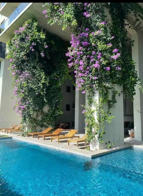 Charming Zen-Style Beach Apartment At Punta Caelo Сан Карлос Екстериор снимка
