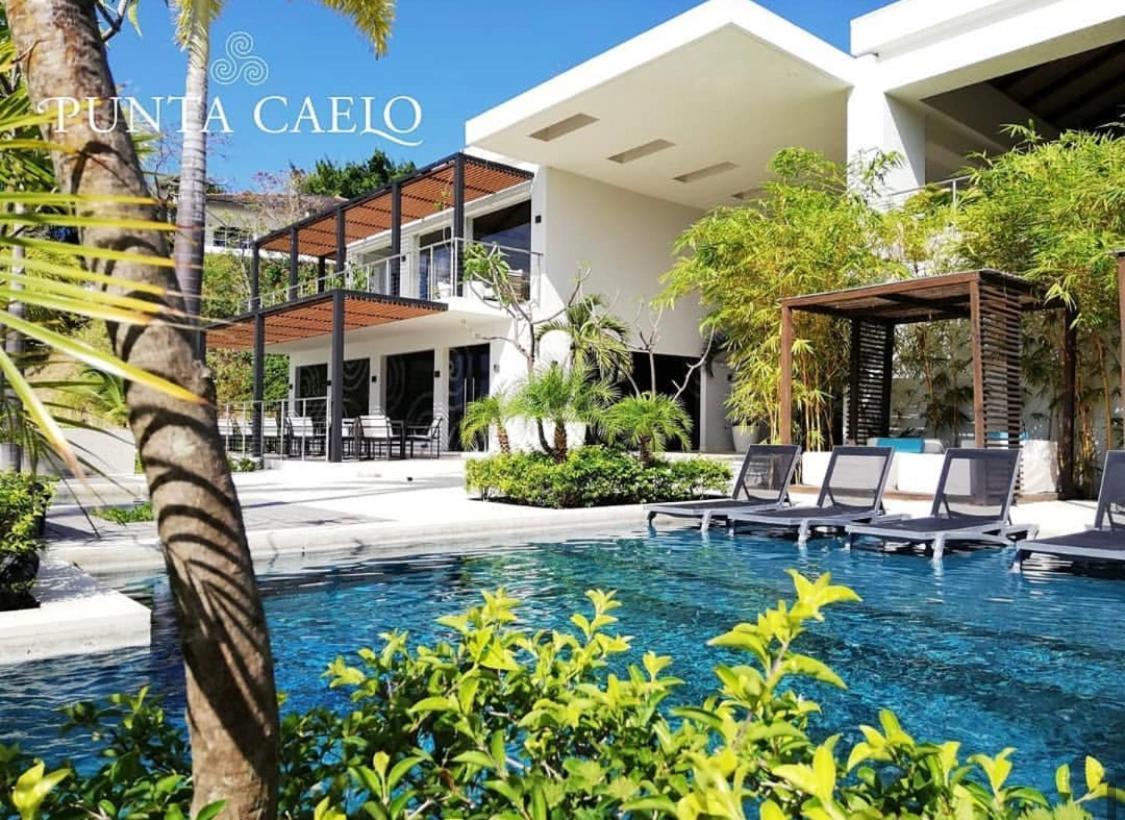 Charming Zen-Style Beach Apartment At Punta Caelo Сан Карлос Екстериор снимка