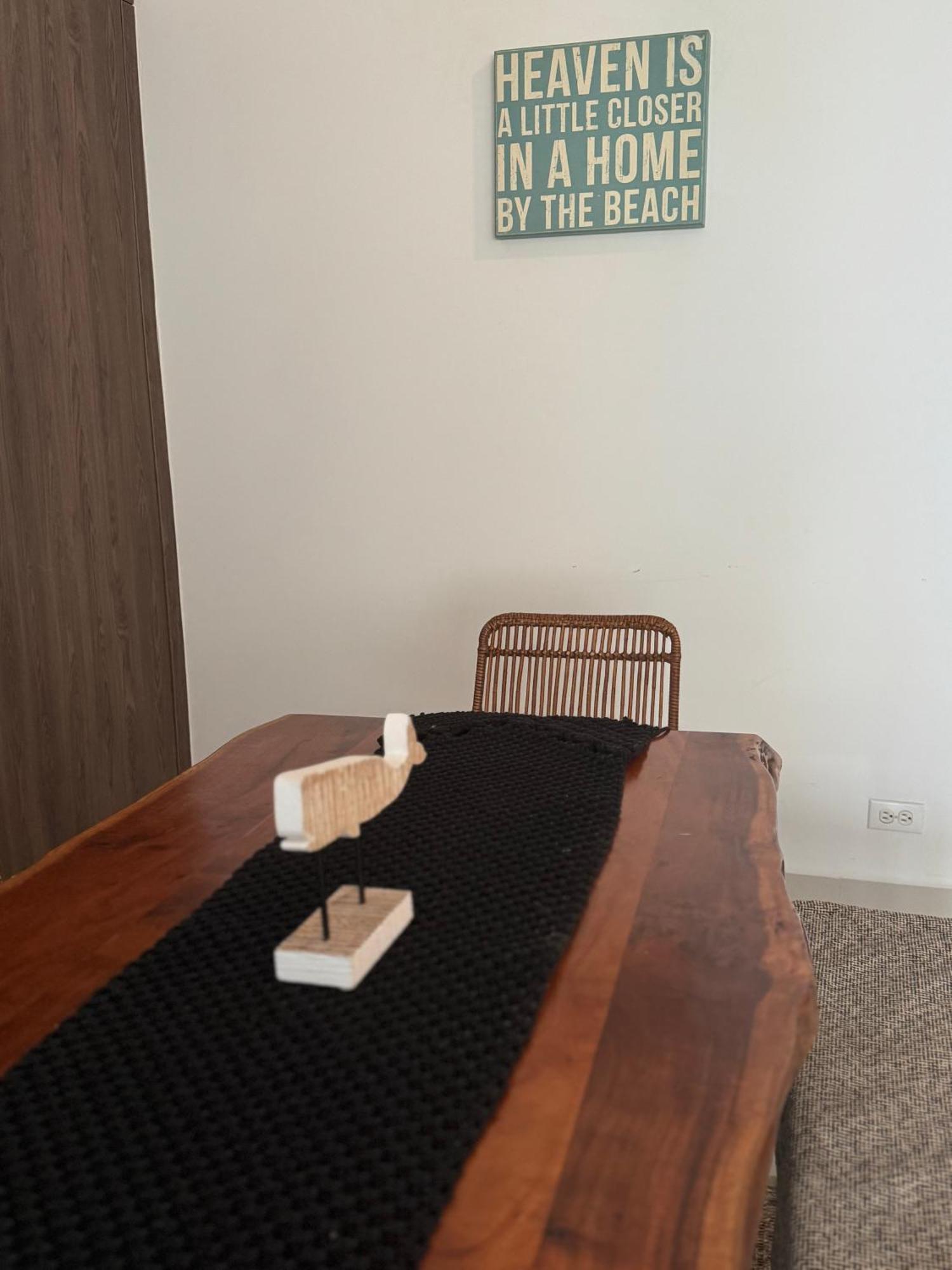 Charming Zen-Style Beach Apartment At Punta Caelo Сан Карлос Екстериор снимка